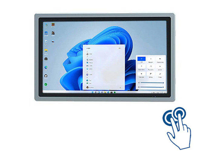 18.5-inch Versatile Windows Touch Monitor voor transporthubs en logistieke systemen