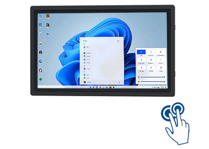 21.5-inch High-Definition Windows Touch Display voor Smart City Interfaces en industriële dashboards