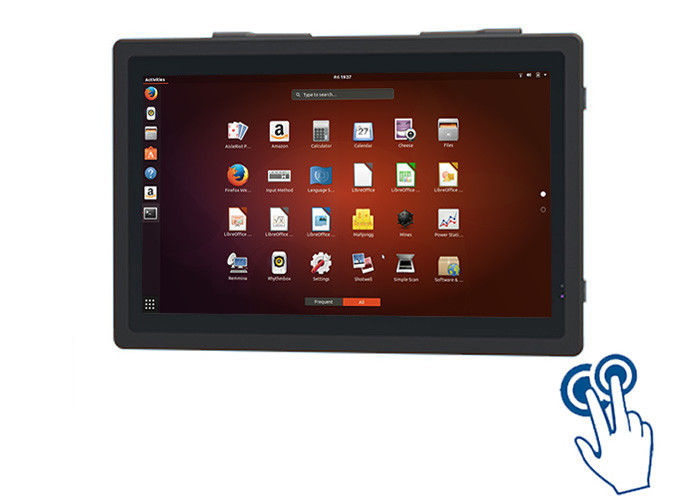 15.6-inch Slim Linux Touch Screen voor Factory Dashboards en Automation Solutions