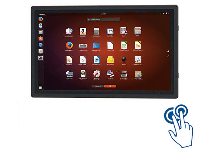 21.5-inch High-Performance Linux Touch Display voor slimme stadsprojecten en industriële apparatuur