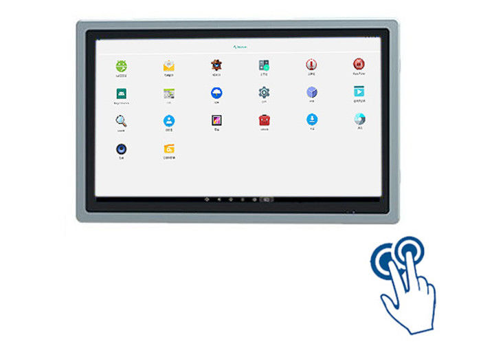 18.5-inch ventilatorloze Android touch monitor voor transporthubs en industriële besturing