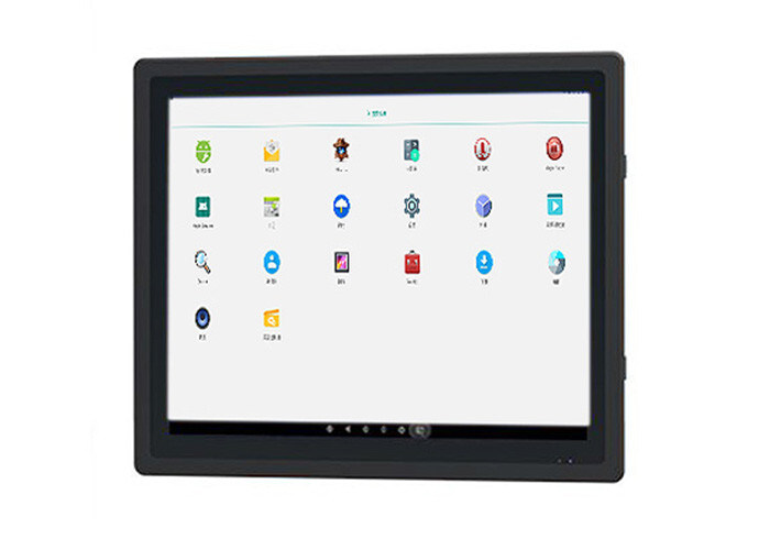 17-inch betrouwbaar Android-scherm voor industriële monitoring en logistieke operaties