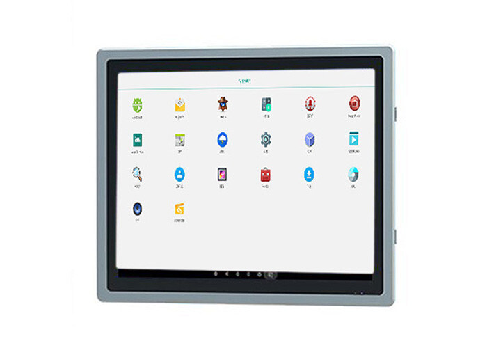 17-inch betrouwbare Android-scherm pc voor industriële monitoring en logistieke operaties