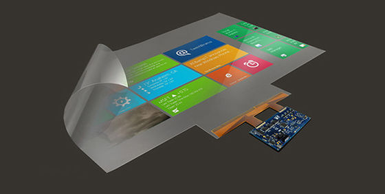 De Foliefilm van de 27 Duim Interactieve Nano Aanraking met Hoogte - kwaliteit in Aanraking 10 voor LCD