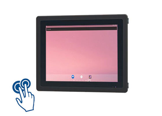Buiten Binnen 12,1-inch Compacte Android Touchscreen voor Medische Interfaces en Besturingssystemen