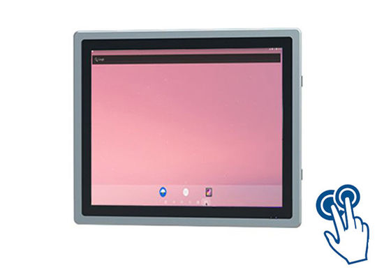 17 inch veelzijdig Android scherm voor industriële bewakings- en beveiligingssystemen