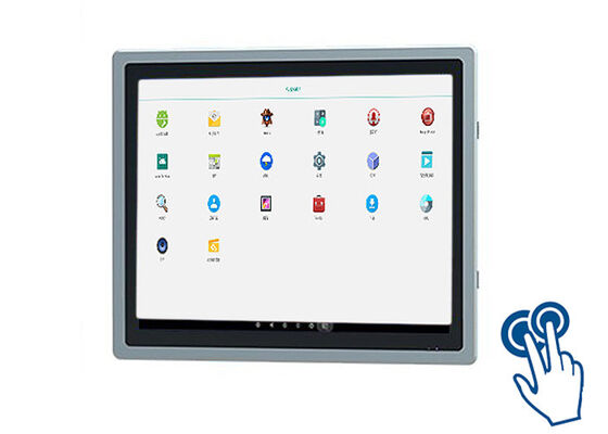 17-inch geïntegreerd Android touchscreen voor beveiligingssystemen en logistieke monitoring