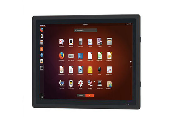 17-inch duurzame Linux monitor voor beveiligingssystemen en industriële operaties