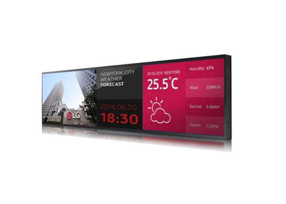 Origineel LG 29in Uitgerekte Lcd Touch screen ultra Brede Monitor voor Lift