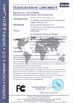 CHINA Shenzhen ZXT LCD Technology Co., Ltd. certificaten