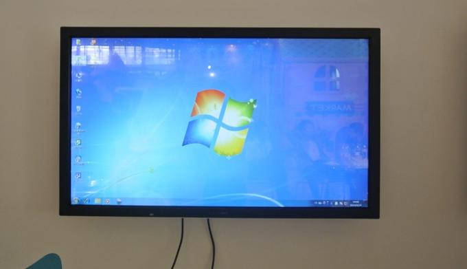 Hete verkoop touche screen van 55 tot 84 duim het interactieve TV whiteboard, allen in één PC-touch screenmonitor met de Resolutie van 4K UHD