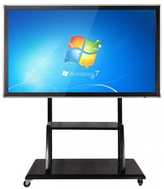 Hete verkoop touche screen van 55 tot 84 duim het interactieve TV whiteboard, allen in één PC-touch screenmonitor met de Resolutie van 4K UHD